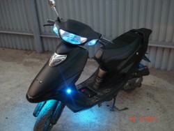 Honda Metis «BLACK LIGHTNING»