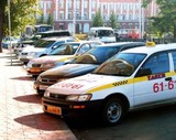 Российские таксисты недовольны новыми правилами работы такси