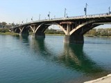 Три моста через Ангару в Иркутске получили официальные названия