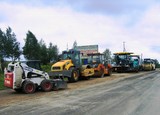 Капитальный ремонт объездной в Ново-Ленино в разгаре