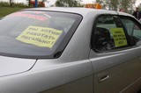Акция «Похороны легального такси» прошла в Иркутске