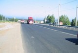 На объездной дороге в Ново-Ленино началась реконструкция второй половины проезжей части