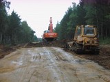 Дорогу Пивовариха – Новая Лисиха откроют после ремонта в начале сентября