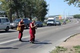 Ламы Улан-Удэ освятили одну из городских улиц