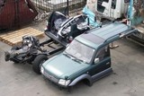 В Приморье приостановили регистрацию автомобилей-«распилов»