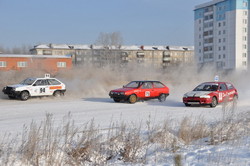Трековые гонки в Шелехове – 2009