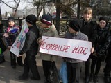 В Иркутске привлекли внимание к безопасности детей на дорогах
