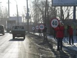 В Иркутске провели акцию «Внимательный водитель»