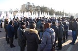 В Иркутске состоялся митинг против роста цен на топливо
