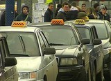 Иркутские таксисты жалуются на сокращение потока клиентов