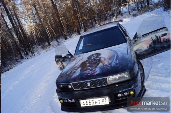 Toyota Chaser «Prince of Persia»