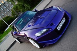 Honda S2000 «The Violet Knave»