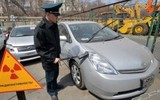 В Россию продолжают поступать радиоактивные автомобили из Японии