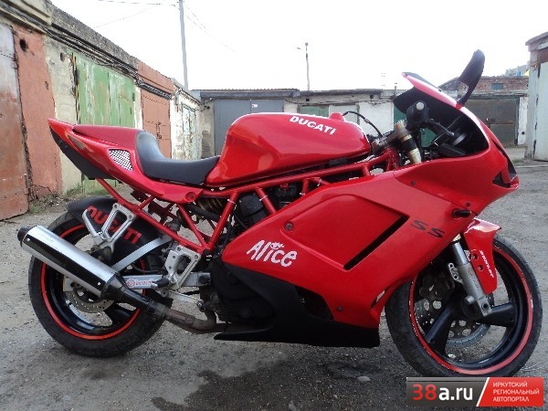 Ducati 400 Supersport «Ducas»