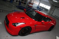Nissan GT-R R35 Red