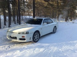 Nissan Skyline 34 ZDT edition