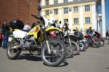 В Иркутске состоялась акция «Внимание – мотоциклист»