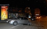 Нетрезвый водитель устроил серьезное ДТП у остановки транспорта в Иркутске