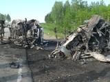 Шесть человек погибли в страшной автоаварии на Качугском тракте