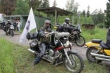 Всероссийский мотопробег «Волна памяти» прошел через Иркутск