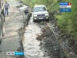 Устранение последствий размыва дорог и мостов в Бодайбинском районе займет до 5 дней