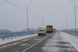На федеральной трассе М-53 завершена реконструкция моста через Оку