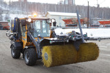 Новая финская техника для уборки дорог поступила в Иркутск