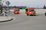 В Иркутске идут работы по нанесению разметки на дорогах