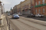 Иркутские дороги начали ремонтировать большими картами