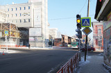 В Иркутске с 16 декабря изменят схему движения по улице Чкалова