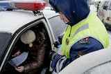 Российским водителям в 2013 году выписали штрафов на 35 млрд рублей