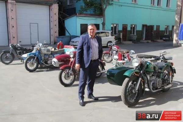 Коллекция ретро-мотоциклов СССР и Jawa