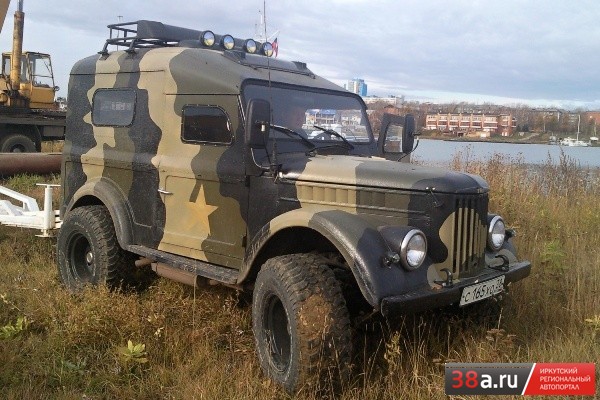 ГАЗ-69 «Gazzila»