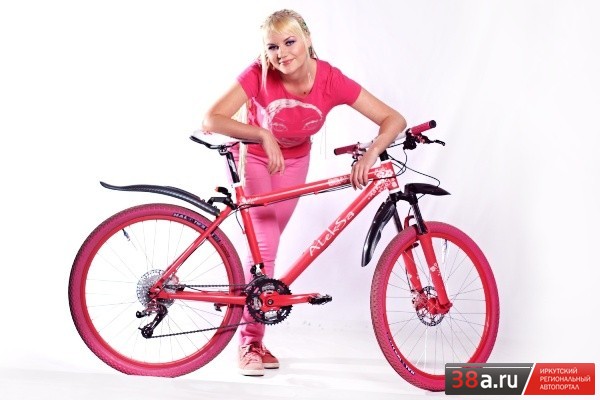 Велосипед On-one custom «Розовая пантера»
