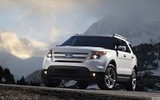 Тяговая динамика Ford Explorer