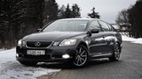 Управляемость Lexus GS 300