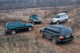 Land Cruiser 100 - базовый вариант