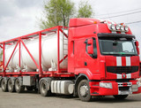 Перевозки пищевых наливных грузов танк-контейнерами