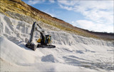 Добыча и производство кварцевого песка