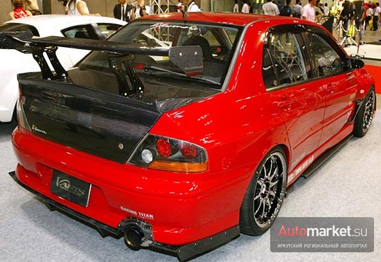 Mitsubishi Evo