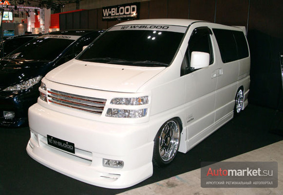 Nissan Elgrand