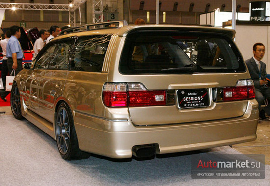 Nissan Stagea