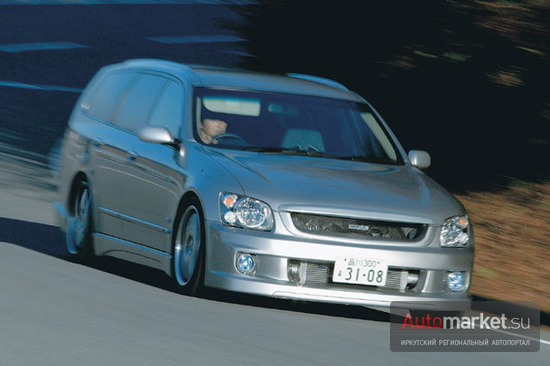 Nissan Stagea Impul