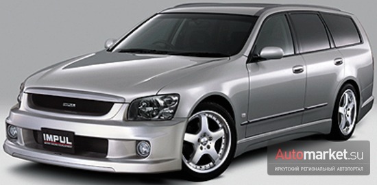 Nissan Stagea Impul