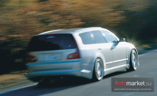 Nissan Stagea Impul