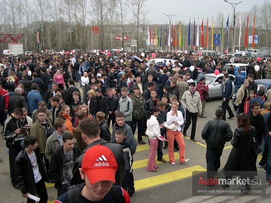 Фестиваль автотюнинга в Иркутске