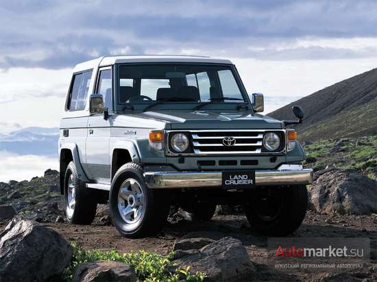 Toyota Land Cruiser 70