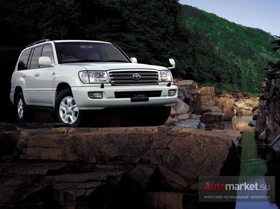 Toyota Land Cruiser 100