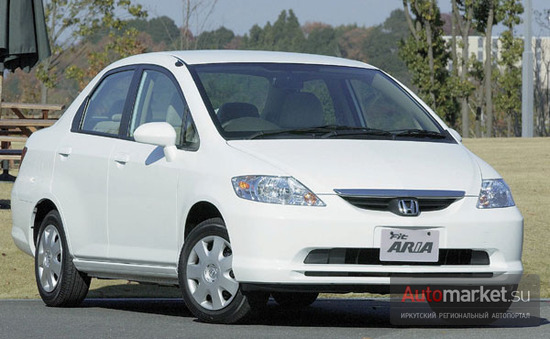Honda Fit-Aria