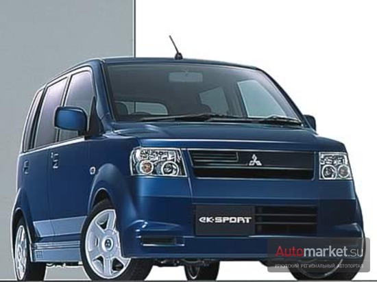 Mitsubishi Ek Sport